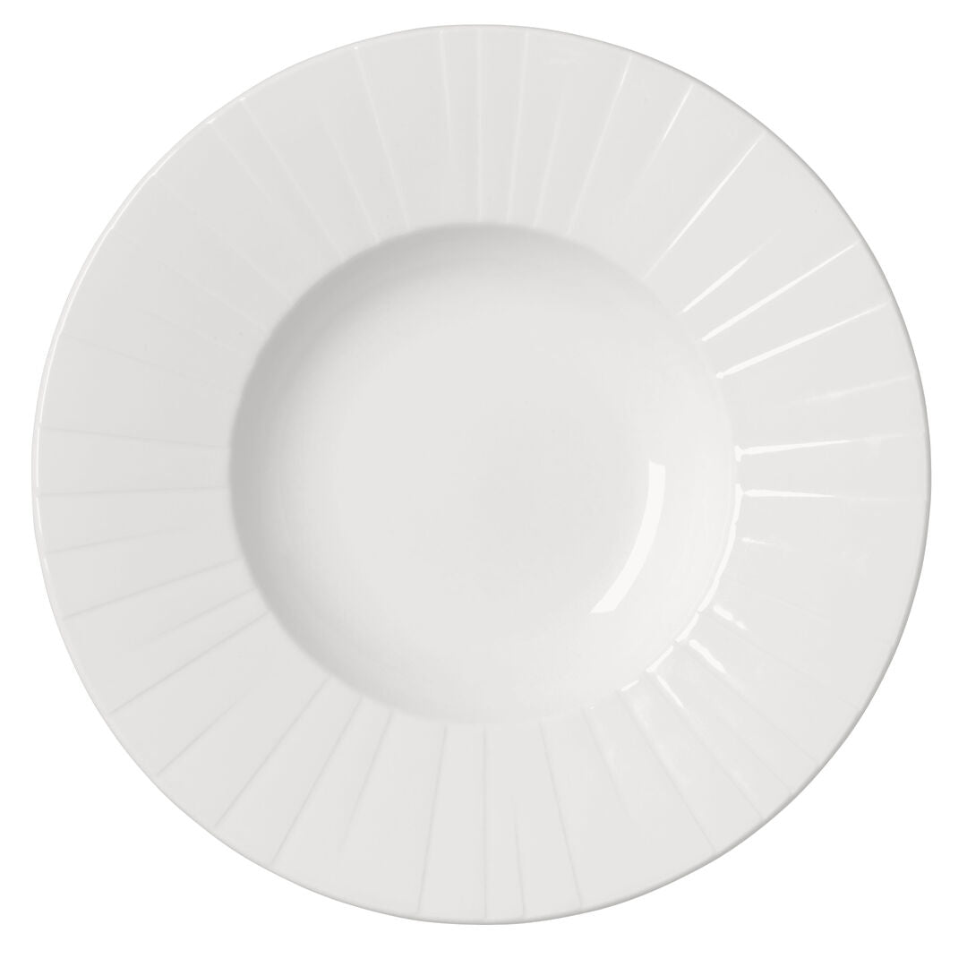 Utopia | Tableware | Alina Gourmet Deep Rimmed Bowl 28.5cm (11 1/4") | Bespoke77