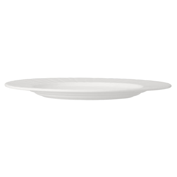 Utopia | Tableware | Alina Mid Rim Plate 30cm (11 3/4") | Bespoke77