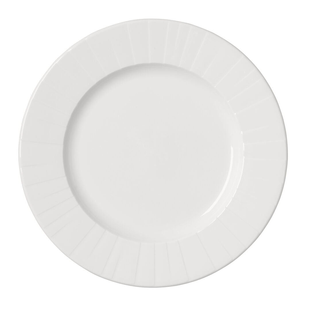 Utopia | Tableware | Alina Mid Rim Plate 27cm (10 5/8") | Bespoke77