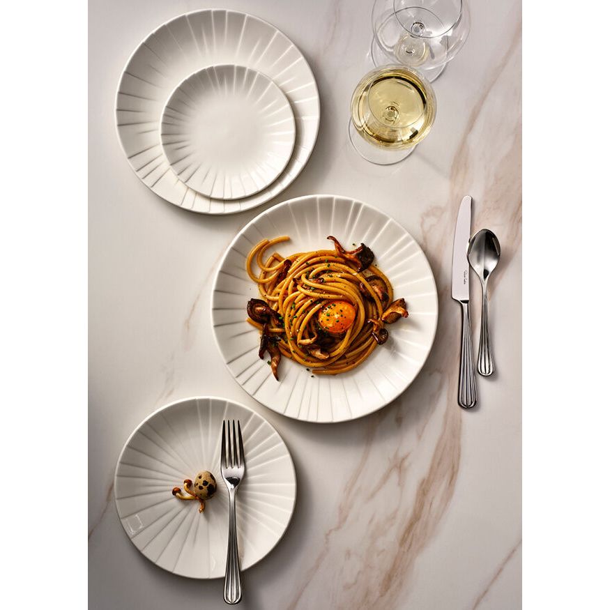 Utopia | Tableware | Alina Mid Rim Plate 27cm (10 5/8") | Bespoke77