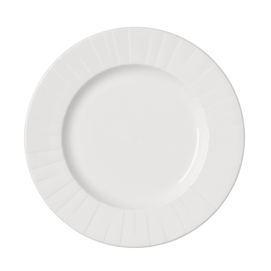 Utopia | Tableware | Alina Mid Rim Plate 25.5cm (10") | Bespoke77