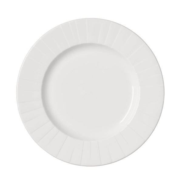 Utopia | Tableware | Alina Mid Rim Plate 25.5cm (10") | Bespoke77