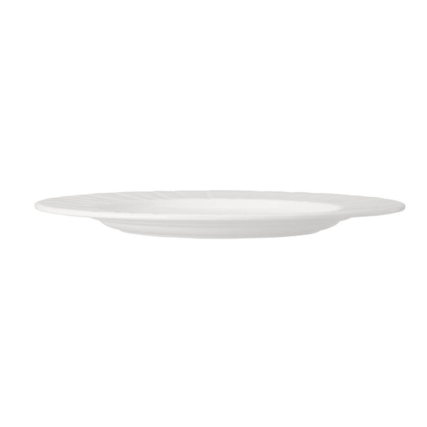 Utopia | Tableware | Alina Mid Rim Plate 25.5cm (10") | Bespoke77