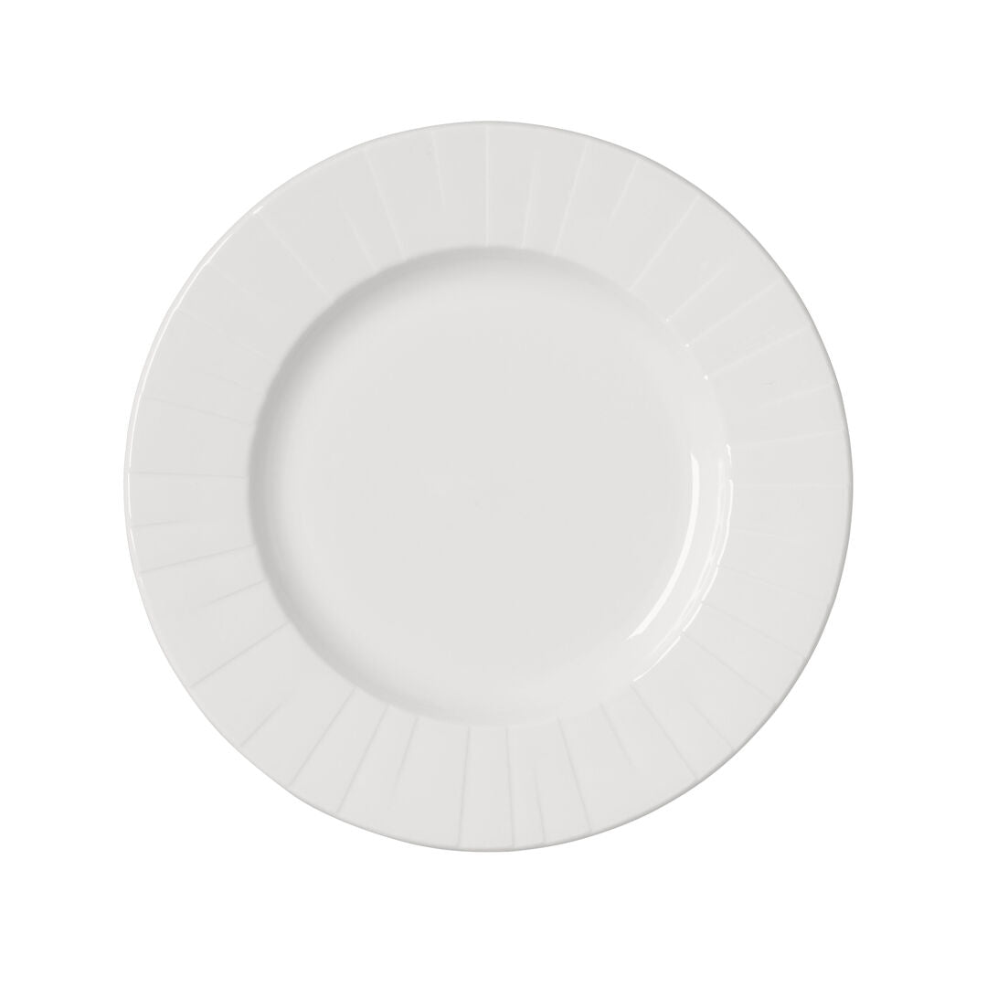 Utopia | Tableware | Alina Mid Rim Plate 23cm (9") | Bespoke77