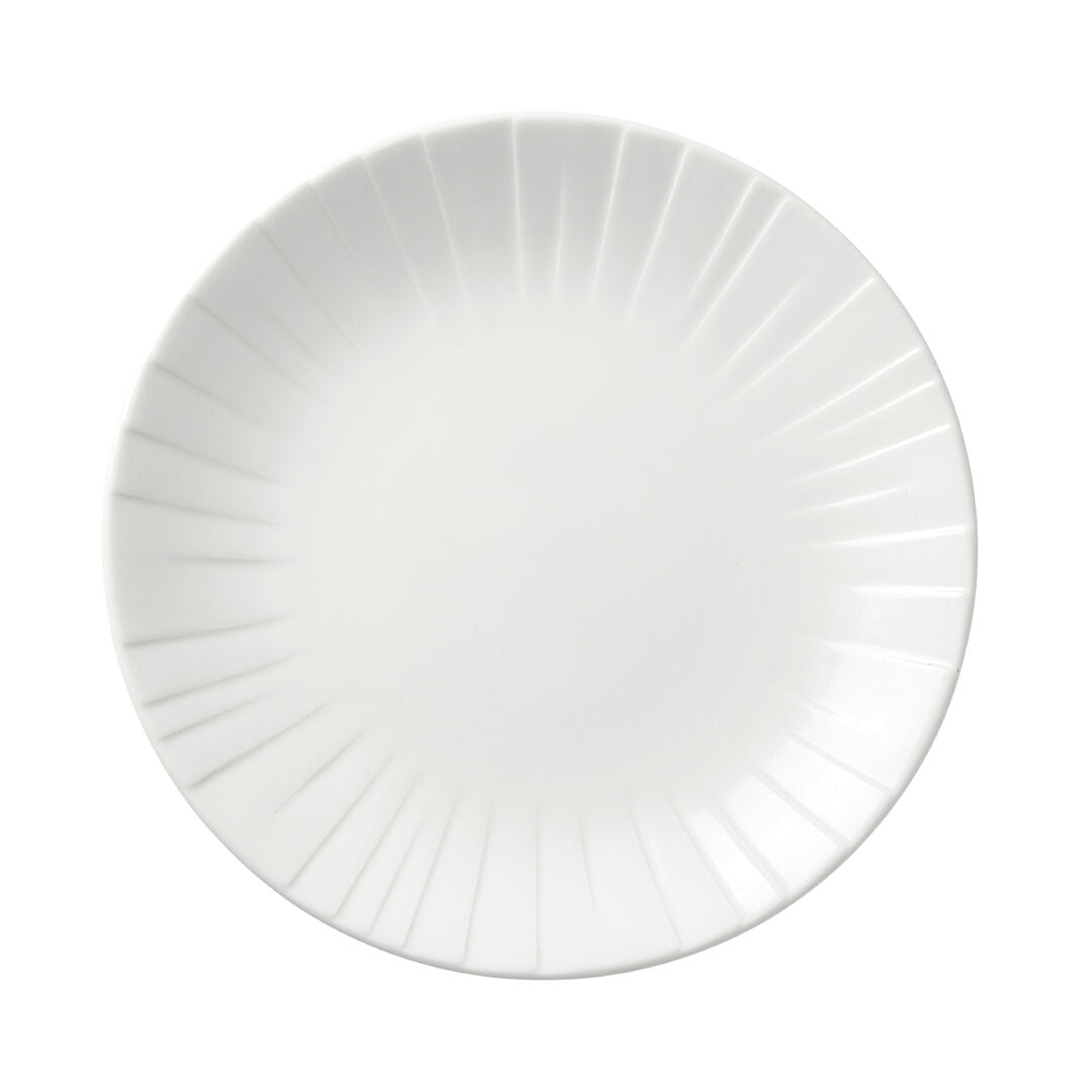 Utopia | Tableware | Alina Coupe Plate 25.5cm (10") | Bespoke77