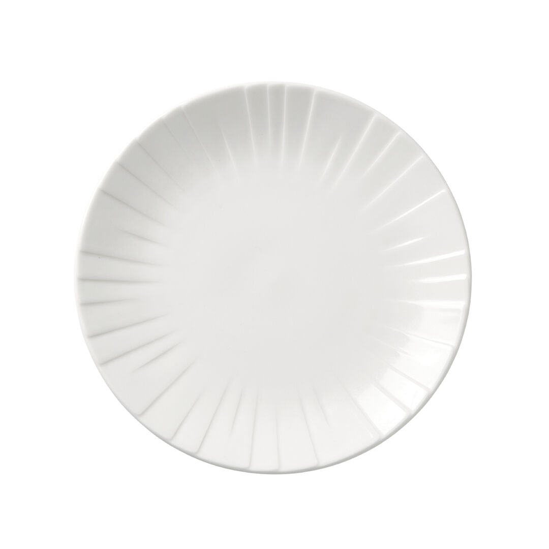 Utopia | Tableware | Alina Coupe Plate 23cm (9") | Bespoke77