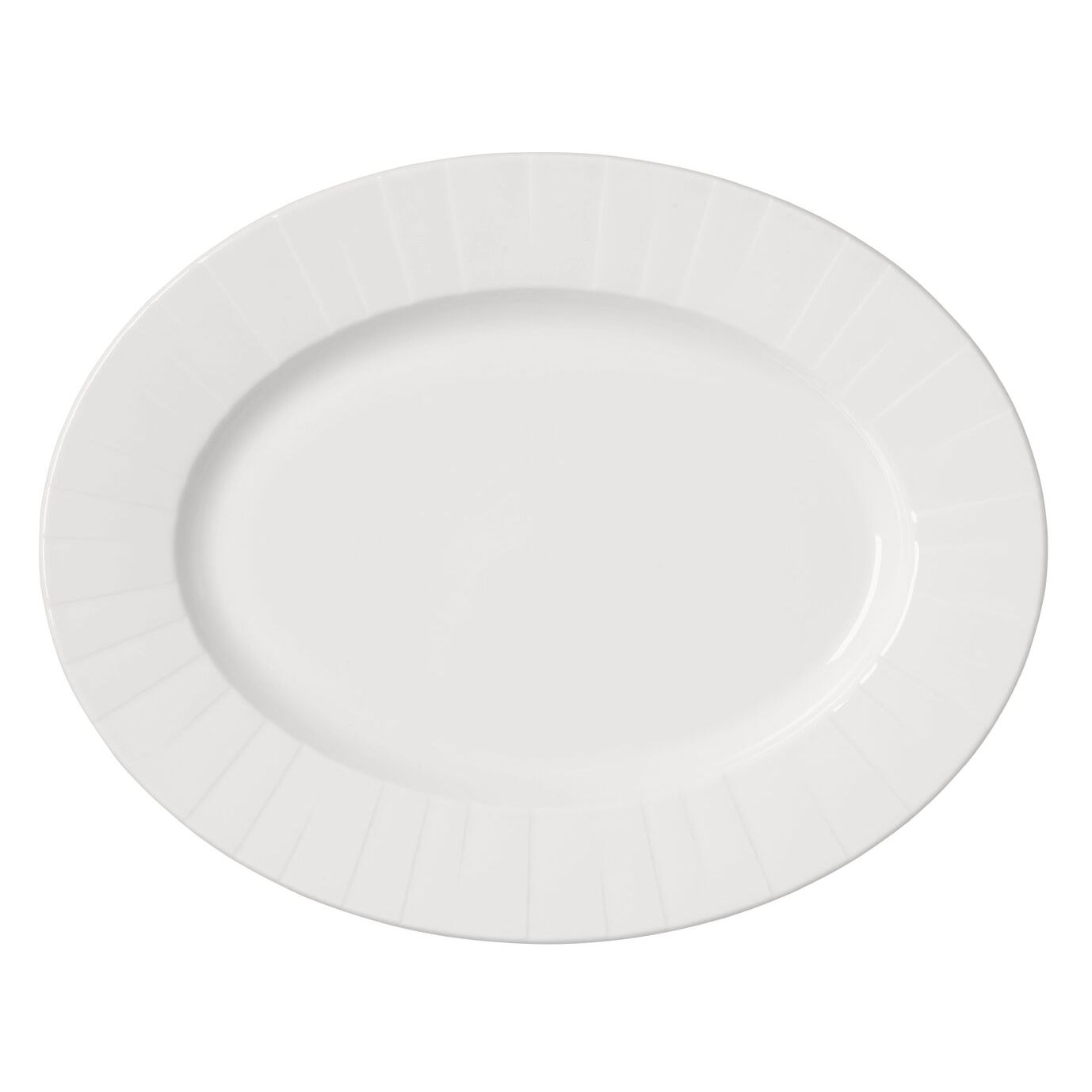 Utopia | Tableware | Alina Oval Plate 33cm (13") | Bespoke77