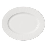 Utopia | Tableware | Alina Oval Plate 33cm (13") | Bespoke77
