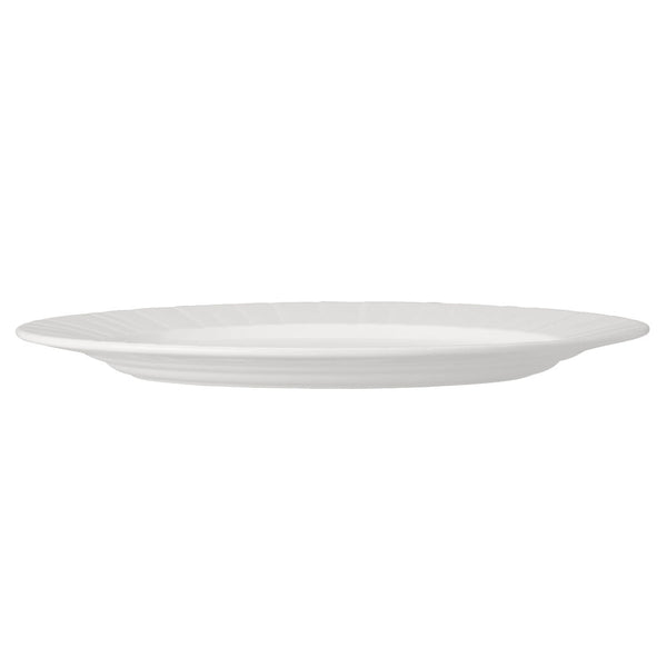 Utopia | Tableware | Alina Oval Plate 33cm (13") | Bespoke77