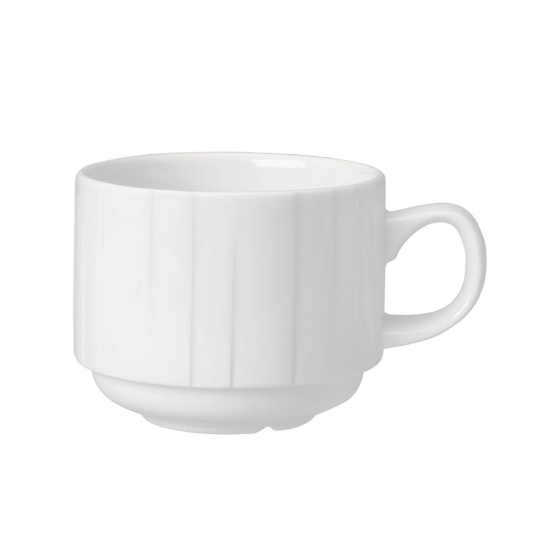 Utopia | Tableware | Alina Stacking Cup 21.25cl (7 1/2oz) | Bespoke77