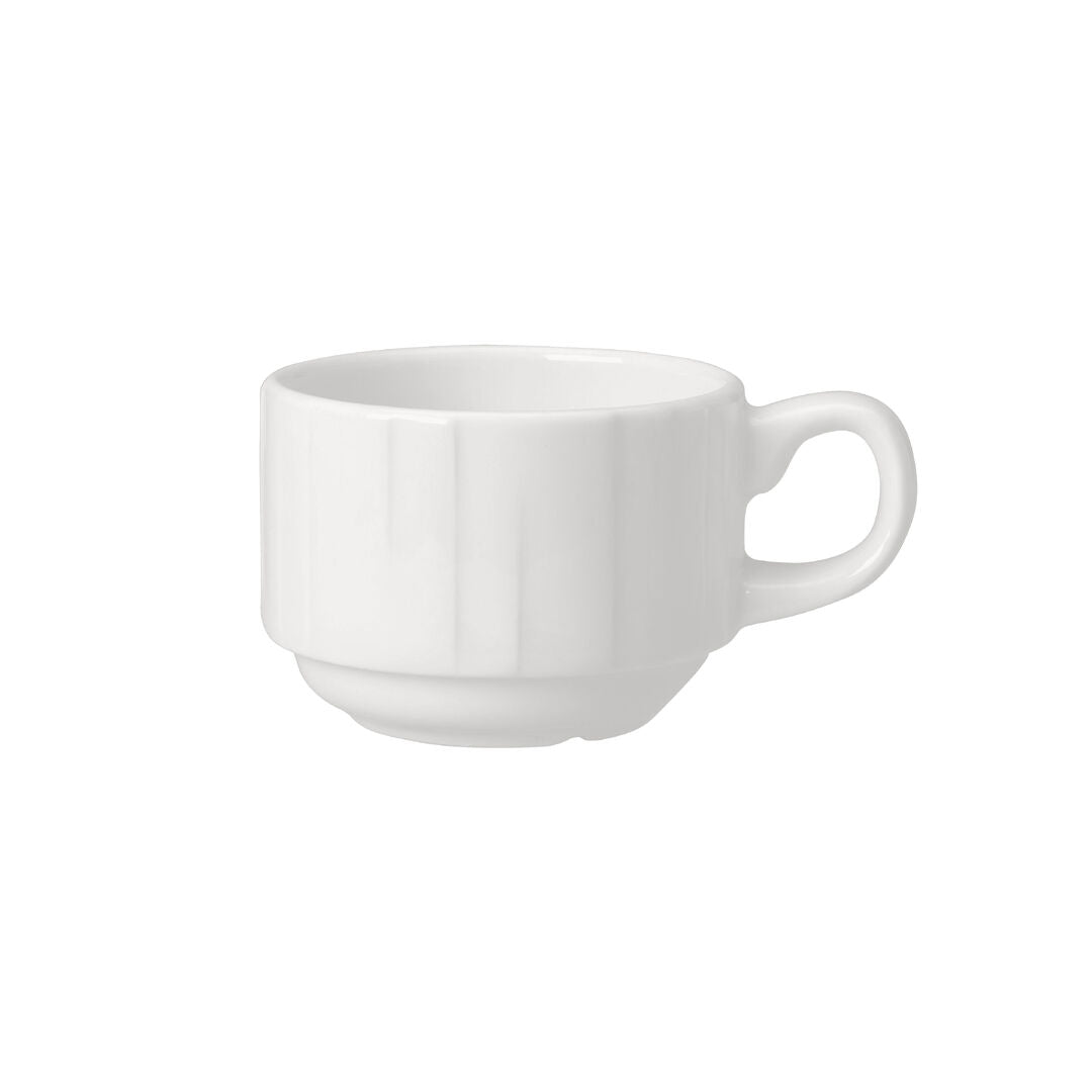 Utopia | Tableware | Alina Stacking Cup 8.5cl (3oz) | Bespoke77