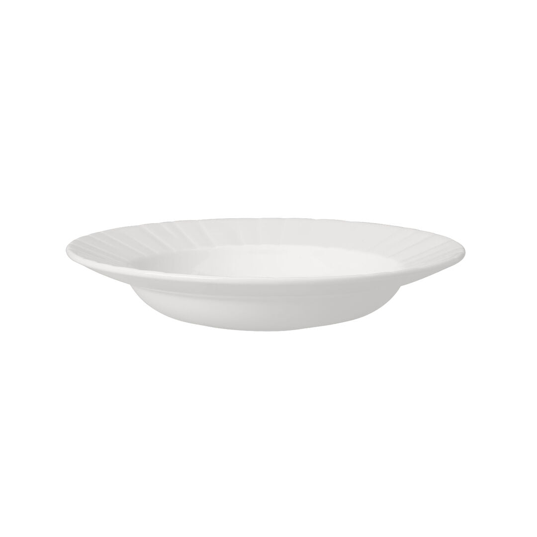 Utopia | Tableware | Alina Mid Rim Bowl 24cm 34cl (9 1/2" 12oz) | Bespoke77