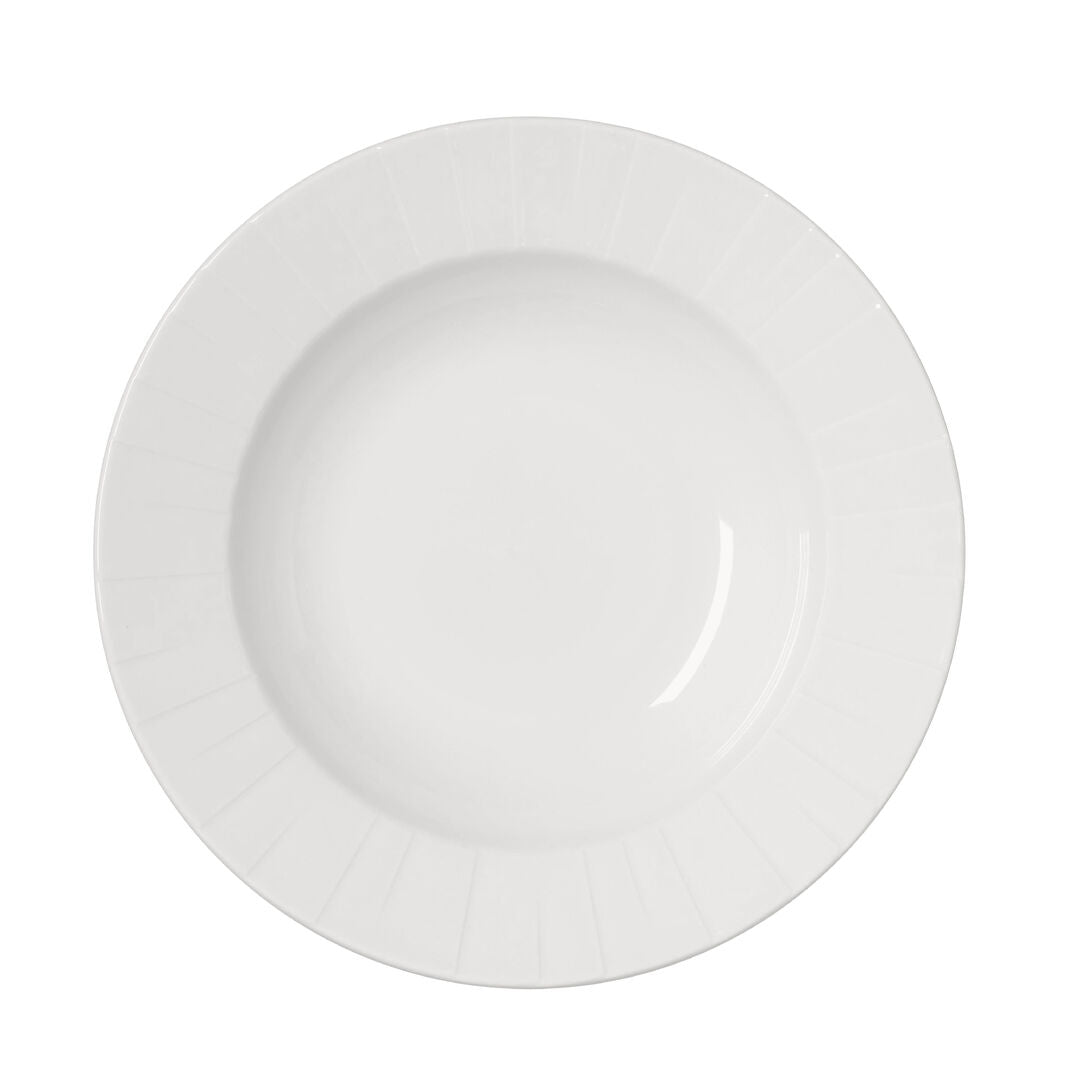 Utopia | Tableware | Alina Mid Rim Bowl 24cm 34cl (9 1/2" 12oz) | Bespoke77