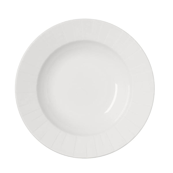 Utopia | Tableware | Alina Mid Rim Bowl 24cm 34cl (9 1/2" 12oz) | Bespoke77