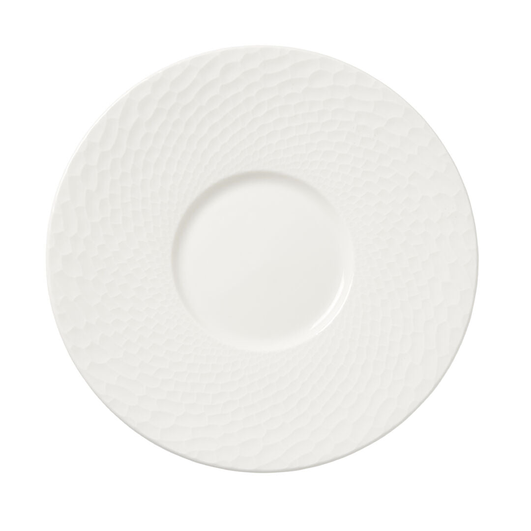 Utopia | Tableware | Morella Gourmet Small Well Plate 28.5cm (11 1/4") | Bespoke77