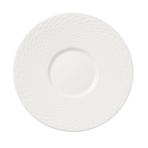 Utopia | Tableware | Morella Gourmet Small Well Plate 28.5cm (11 1/4") | Bespoke77