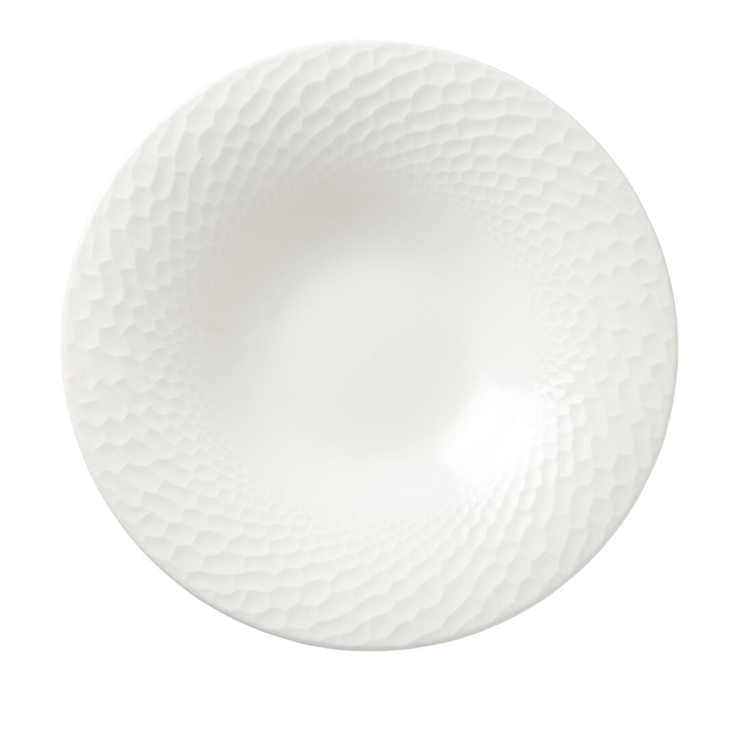 Utopia | Tableware | Morella Gourmet Rimmed Coupe Bowl 28.5cm (11 1/4") | Bespoke77