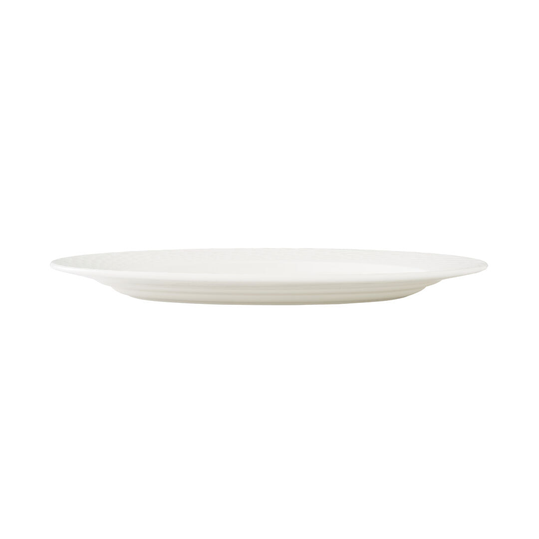 Utopia | Tableware | Morella Oval Plate 33cm (13") | Bespoke77