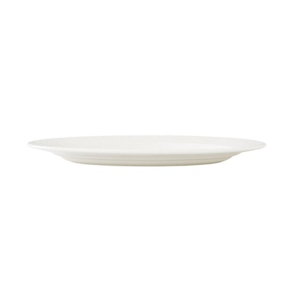 Utopia | Tableware | Morella Oval Plate 33cm (13") | Bespoke77