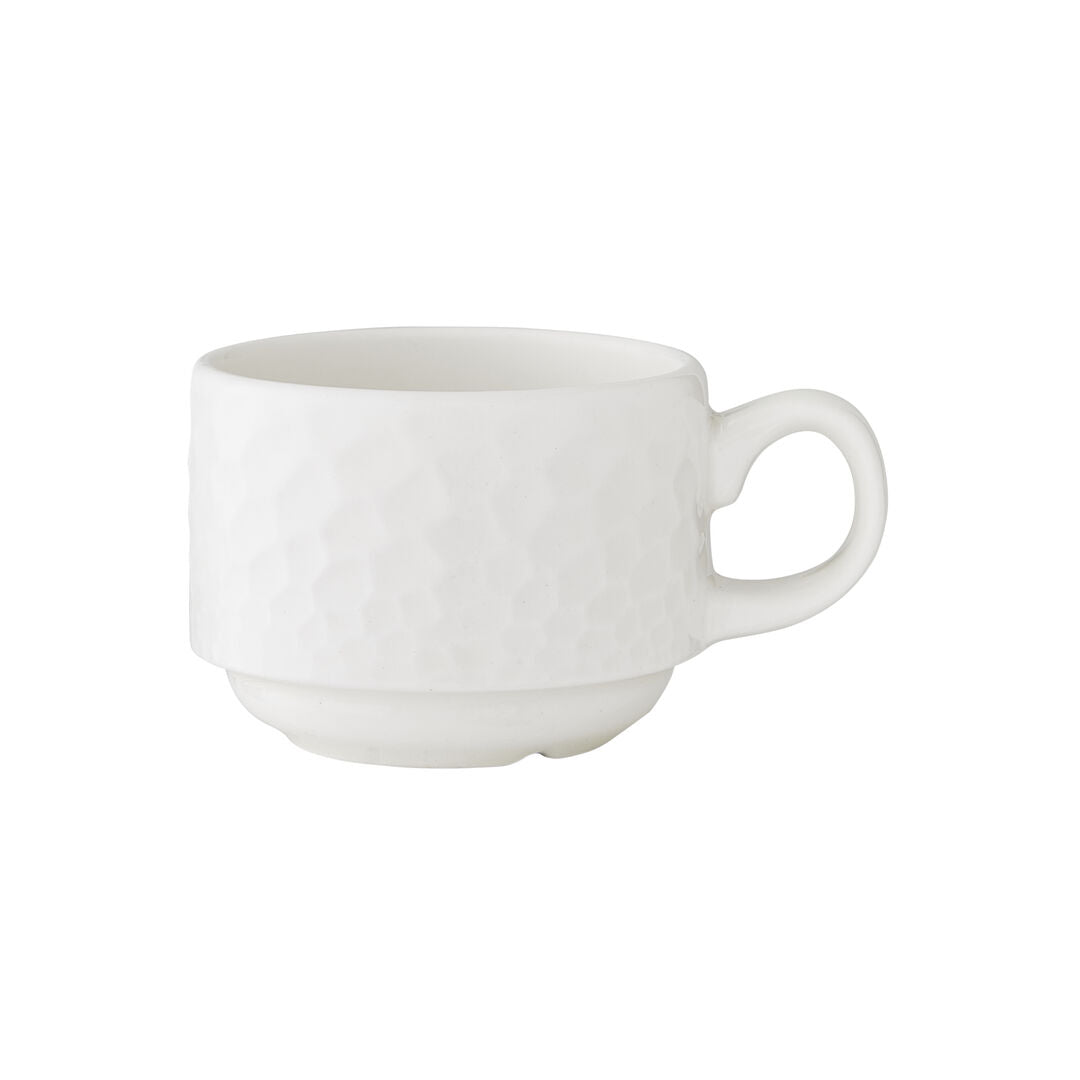 Utopia | Tableware | Morella Stacking Cup 8.5cl (3oz) | Bespoke77