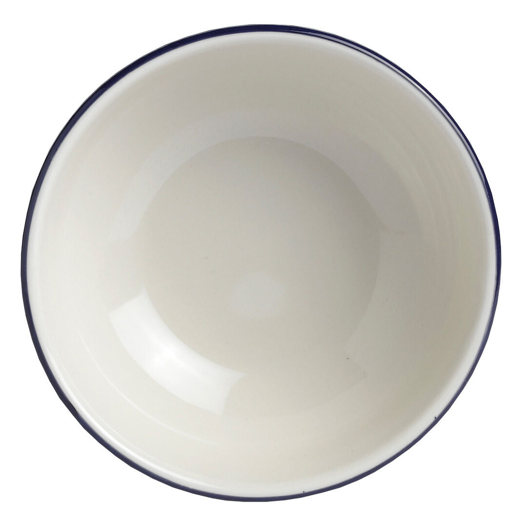 Utopia | Tableware | Puebla Blue Oatmeal Bowl 13cm (5") | Bespoke77