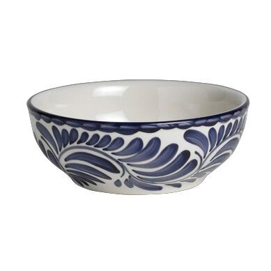 Utopia | Tableware | Puebla Blue Nappy Bowl 13.5cm (5 1/4") | Bespoke77