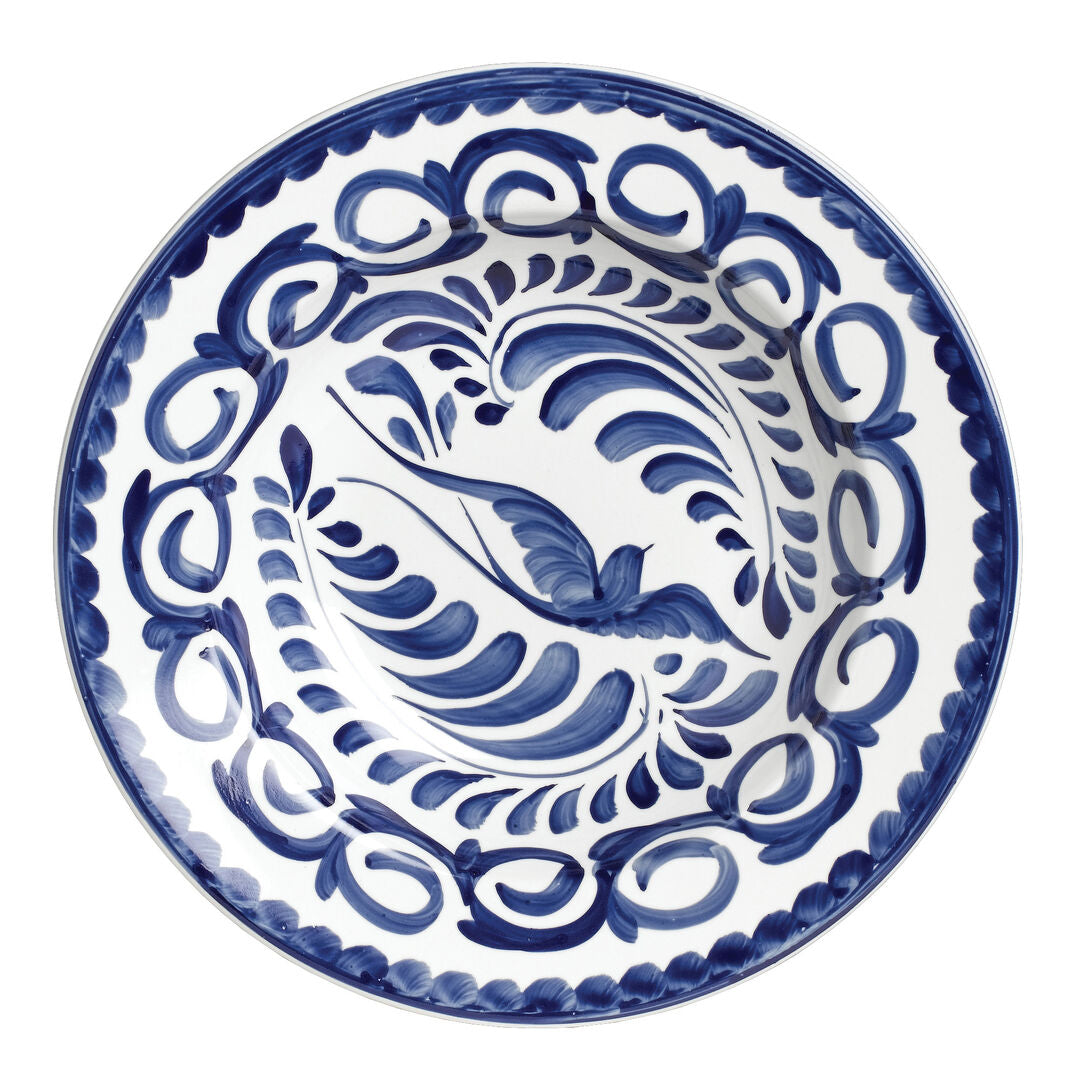 Utopia | Tableware | Puebla Blue Pasta Bowl 30cm (11 3/4") | Bespoke77