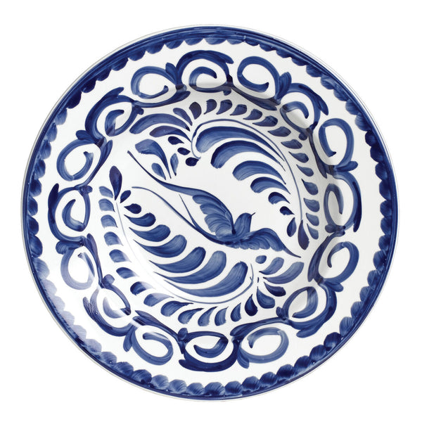 Utopia | Tableware | Puebla Blue Pasta Bowl 30cm (11 3/4") | Bespoke77