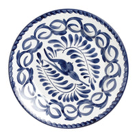 Utopia | Tableware | Puebla Blue Rolled Edge Plate 16cm (6 1/4") | Bespoke77