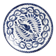 Utopia | Tableware | Puebla Blue Rolled Edge Plate 31cm (12 1/4") | Bespoke77