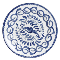 Utopia | Tableware | Puebla Blue Chop Plate 33cm (13") | Bespoke77