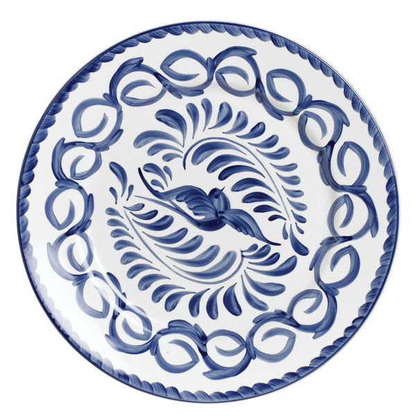 Utopia | Tableware | Puebla Blue Chop Plate 33cm (13") | Bespoke77