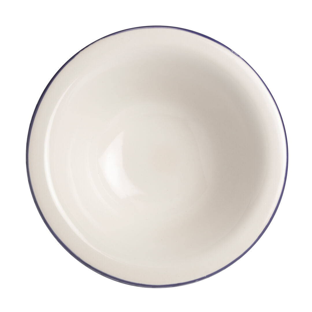 Utopia | Tableware | Puebla Blue Molcajete 16.5 x 10cm 31cl (6 1/2 x 4" 11oz) | Bespoke77