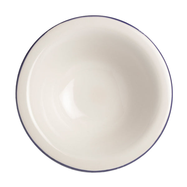 Utopia | Tableware | Puebla Blue Molcajete 16.5 x 10cm 31cl (6 1/2 x 4" 11oz) | Bespoke77