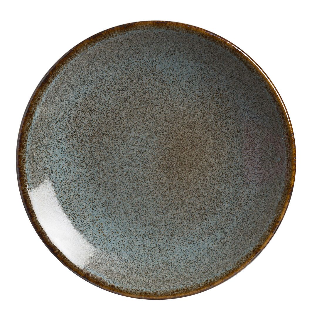 Utopia | Tableware | Alma Tacana Azul Coupe Plate 15.25cm (6") | Bespoke77