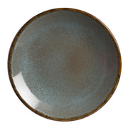 Utopia | Tableware | Alma Tacana Azul Coupe Plate 19cm (7 1/2") | Bespoke77