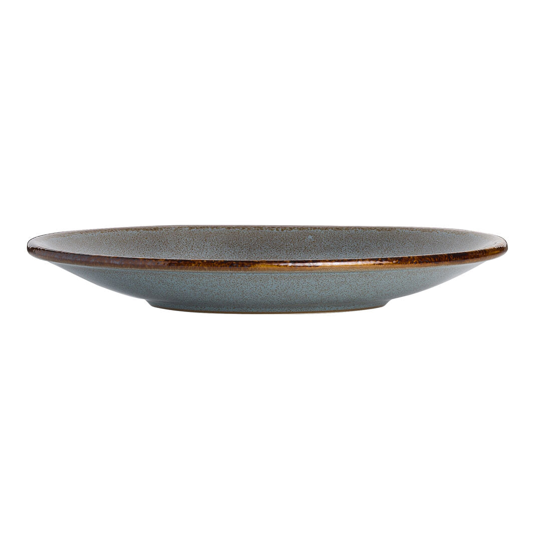 Utopia | Tableware | Alma Tacana Azul Coupe Plate 19cm (7 1/2") | Bespoke77