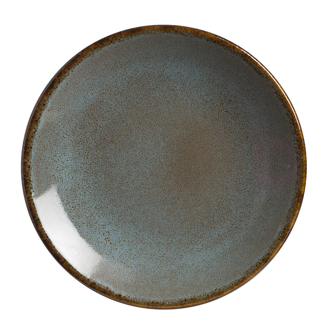 Utopia | Tableware | Alma Tacana Azul Coupe Plate 23cm (9") | Bespoke77