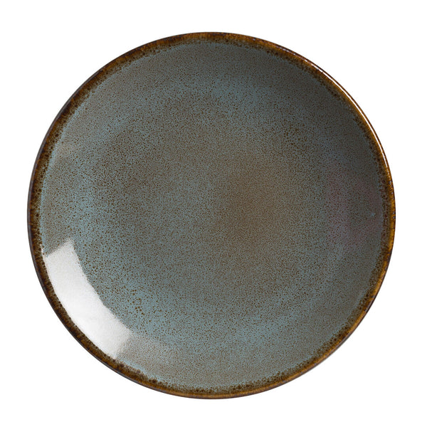 Utopia | Tableware | Alma Tacana Azul Coupe Plate 23cm (9") | Bespoke77