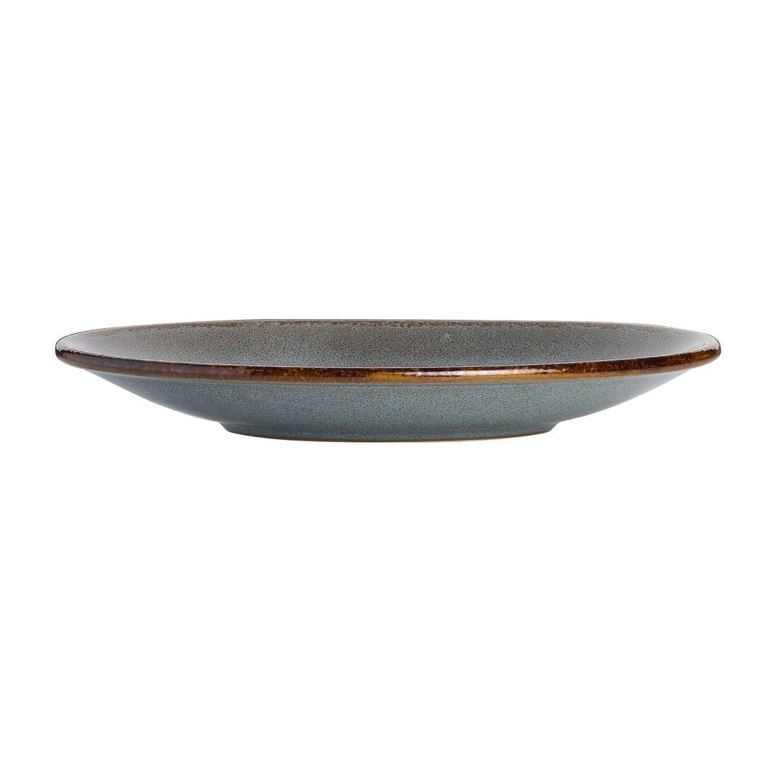 Utopia | Tableware | Alma Tacana Azul Coupe Plate 23cm (9") | Bespoke77
