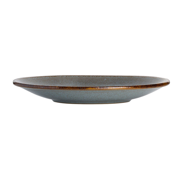 Utopia | Tableware | Alma Tacana Azul Coupe Plate 23cm (9") | Bespoke77