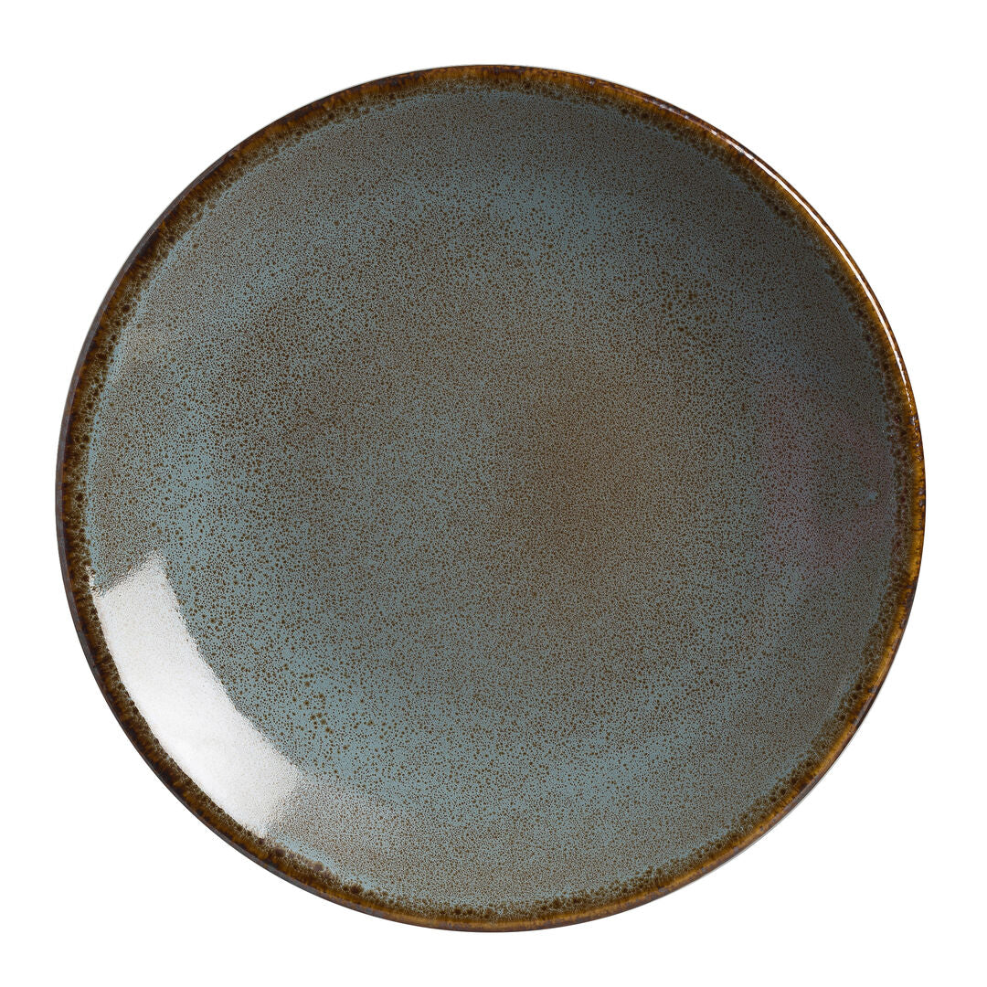 Utopia | Tableware | Alma Tacana Azul Coupe Plate 27.25cm (10 3/4") | Bespoke77