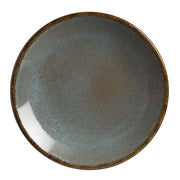 Utopia | Tableware | Alma Tacana Azul Coupe Plate 27.25cm (10 3/4") | Bespoke77