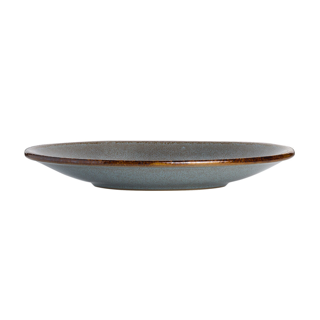 Utopia | Tableware | Alma Tacana Azul Coupe Plate 27.25cm (10 3/4") | Bespoke77