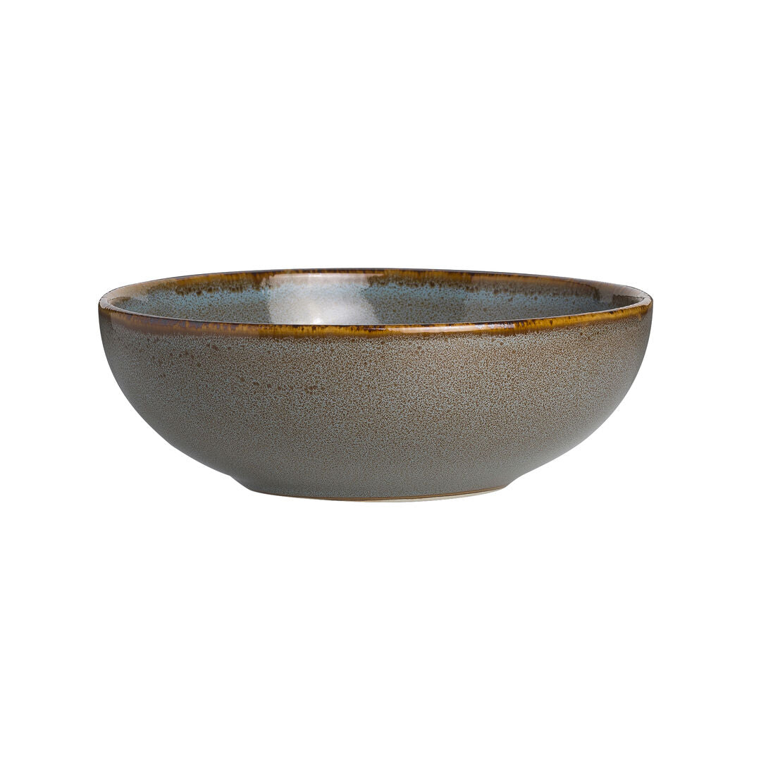 Utopia | Tableware | Alma Tacana Azul Cafe Bowl 21.5 x 7.5cm 142.cl (8 5/8 x 3" 50oz) | Bespoke77
