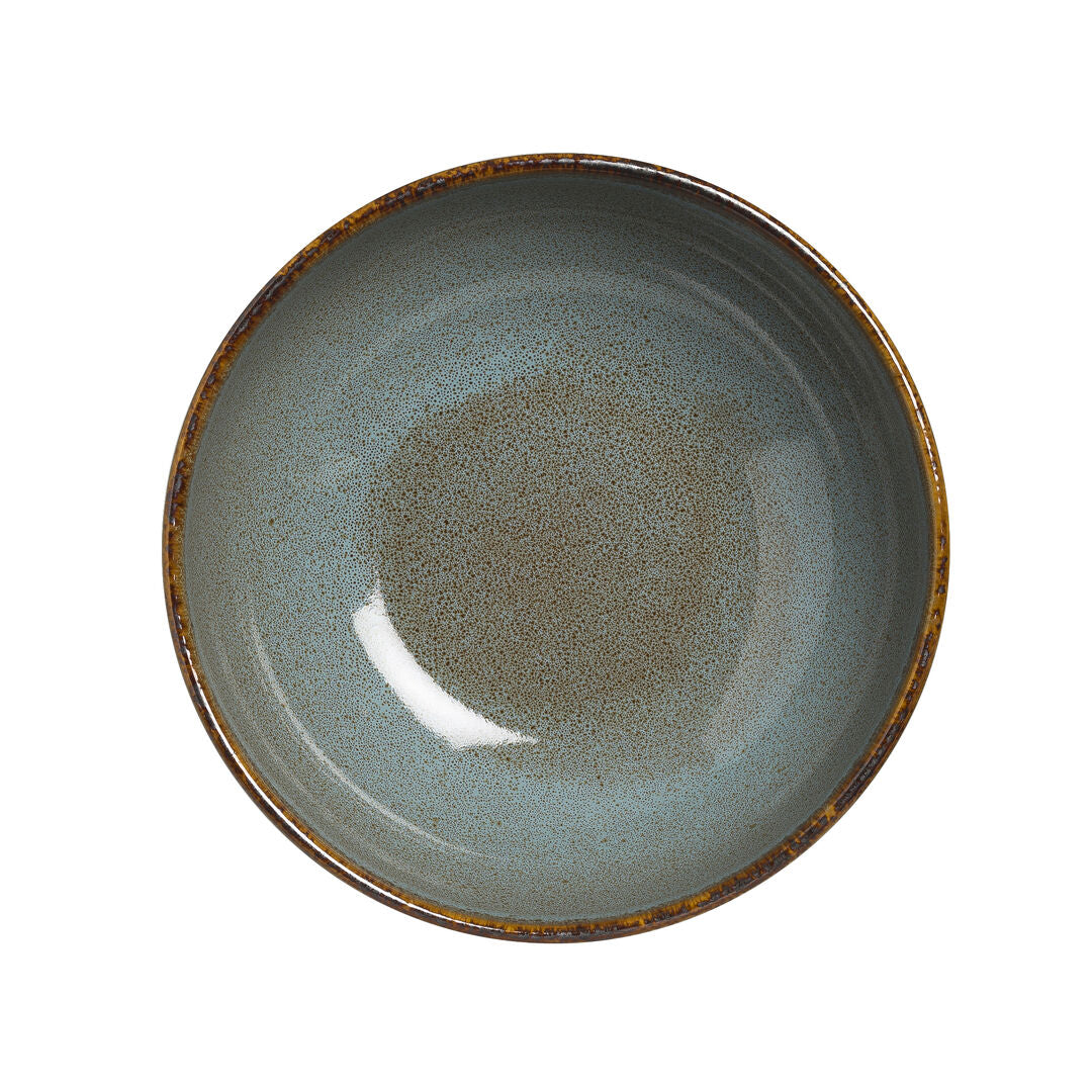 Utopia | Tableware | Alma Tacana Azul Cafe Bowl 21.5 x 7.5cm 142.cl (8 5/8 x 3" 50oz) | Bespoke77