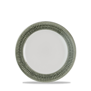 Bamboo Ceramic Spinwash Alpine Porcelain Plate 6 5/8"