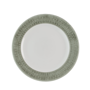 Bamboo Ceramic Spinwash Alpine Porcelain Plate 8 1/4"