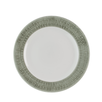 Bamboo Ceramic Spinwash Alpine Porcelain Plate 8 1/4"