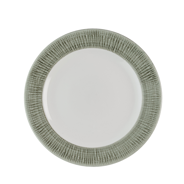 Bamboo Ceramic Spinwash Alpine Porcelain Plate 8 1/4"